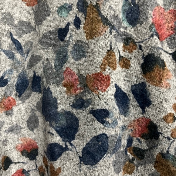 Alfred Dunner Blue and Gray Pajama Set Small (Pants) & Medium (Top) - Picture 5 of 8